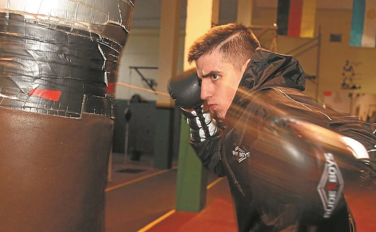 Entrenamiento en Team Latigo Boxing